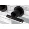 Kingston Brass KS8025CKL Two-Handle Wall Mount Tub Faucet, Oil Rubbed Bronze KS8025CKL - alternate 6